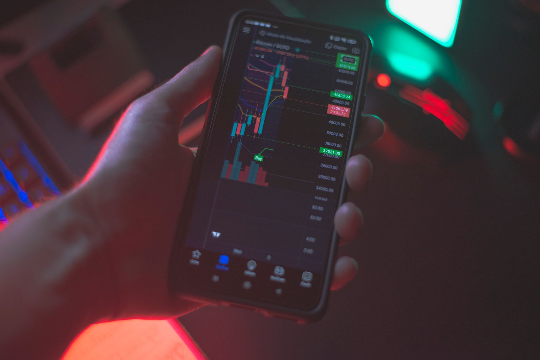 A mobile broker app displaying event contract listings, illustrating Canada's new rules on prediction market displays.