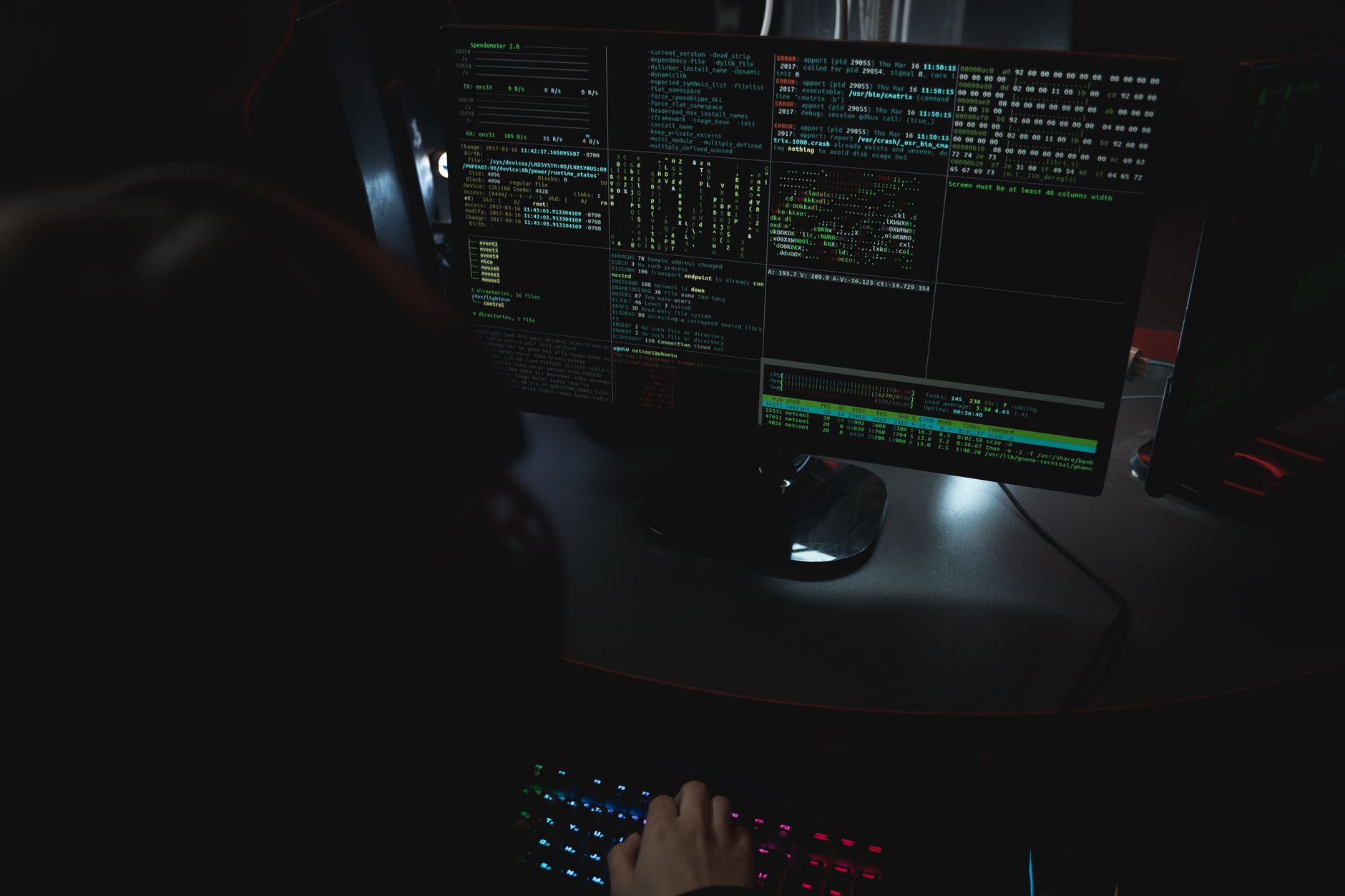 A person looking at a betting terminal screen, illustrating the prediction markets IG plans to offer.