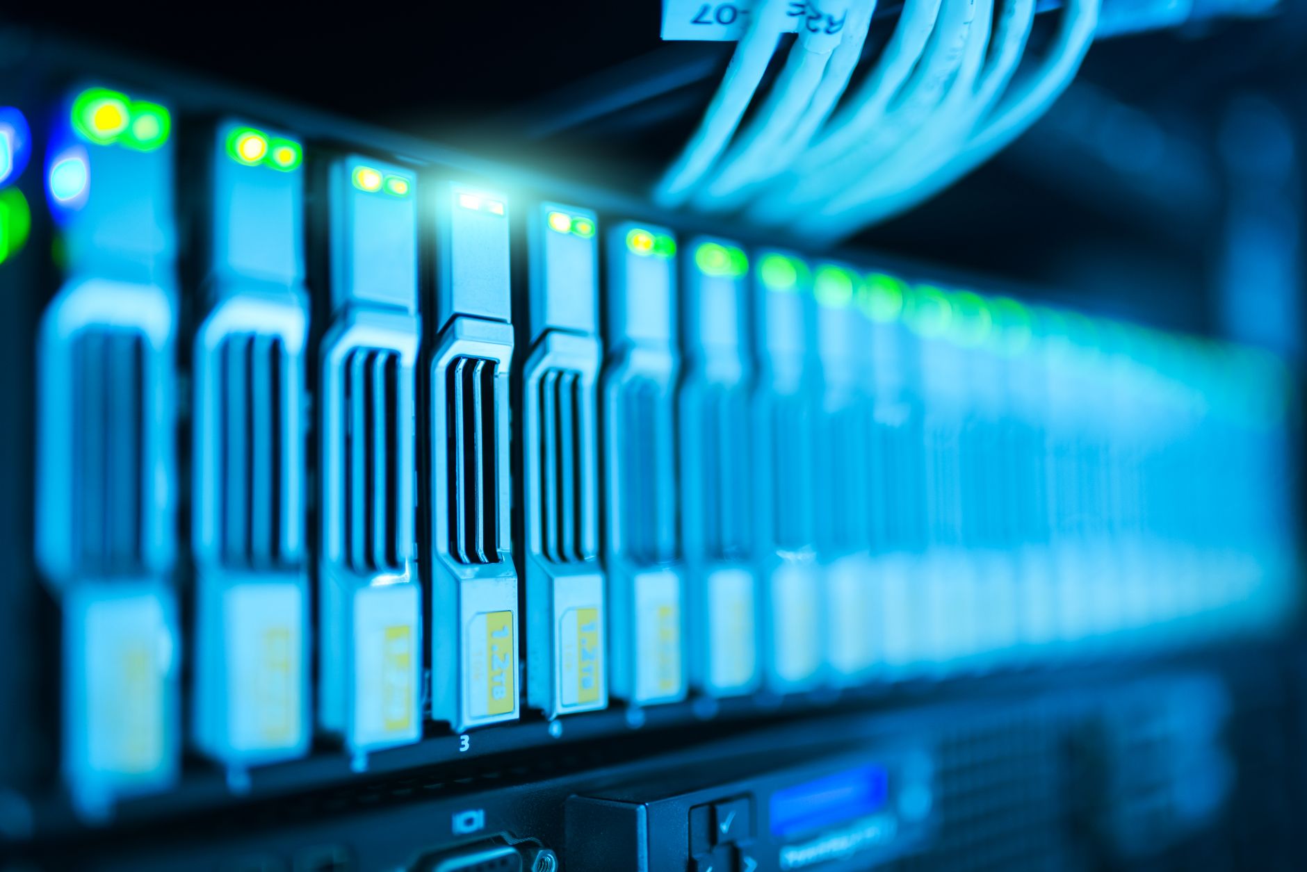 data center network equipment, illustrating why your market data timestamps disagree