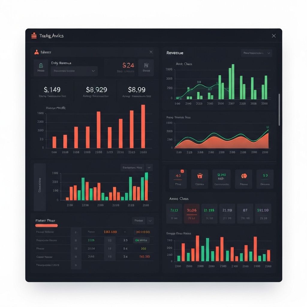 Trading Analytics Dashboard